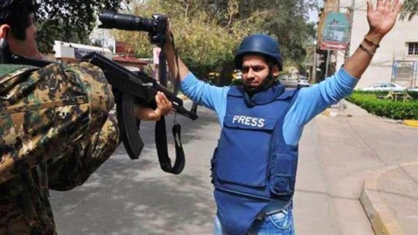 اتحاد الصحفيين الدولي: حرية الكلمة في اليمن تحت التهديد وندعو لإطلاق سراح الصحفيين المختطفين