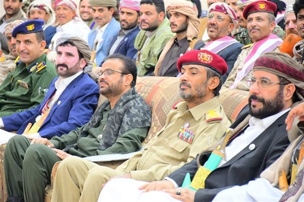 مقاومة محافظة صنعاء تحيي أربعينية الشهيد البطل الشيخ ربيش بن وهبان العليي