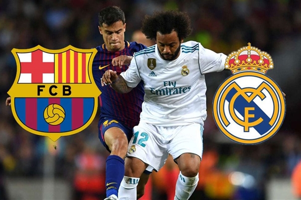 كلاسيكو الأرض..مواجهة ساخنة بين برشلونة وريال مدريد في الدوري الإسباني