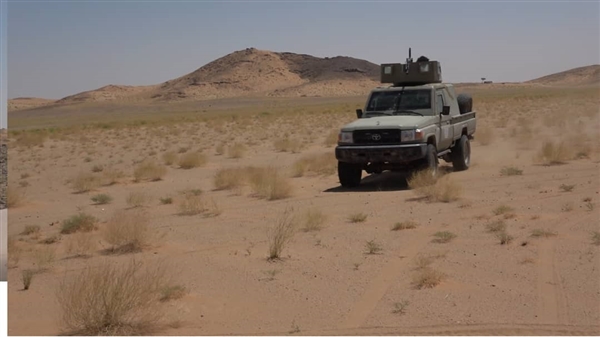 الجيش الوطني ينفذ عملية تمشيط واسعة حول المواقع المحررة في الجوف