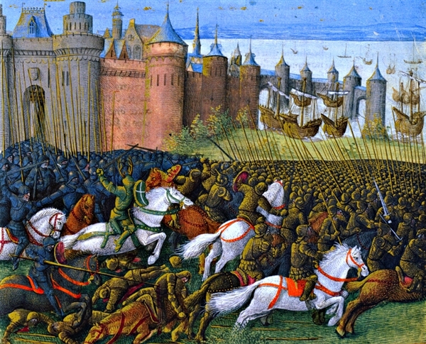 فرنسا والحملات الصليبية