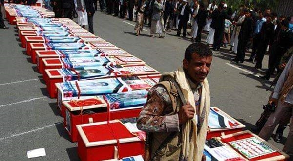 مصرع أكثر من 600 حوثي بينهم 154 قيادياً منذ مطلع أكتوبر الجاري