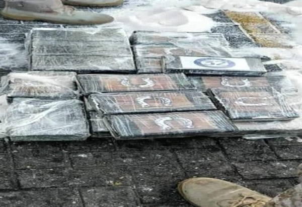 التحالف العربي يعلن ضبط شحنة هيروين وكوكايين بميناء عدن مرسلة للحوثي