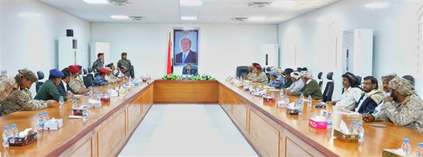 أمنية شبوة تشدد على رفع الجاهزية للحفاظ على الأمن والاستقرار وحماية المنشآت