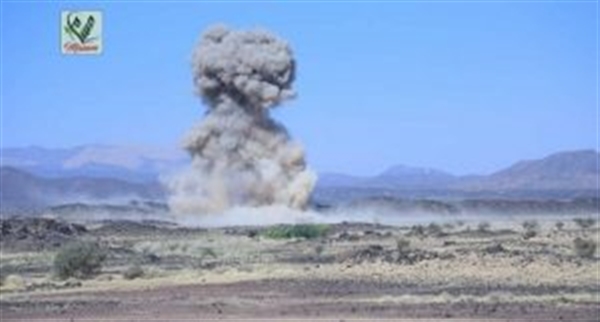 إتلاف 3450 لغماً وقذيفة زرعتها مليشيات الحوثي أطراف مأرب