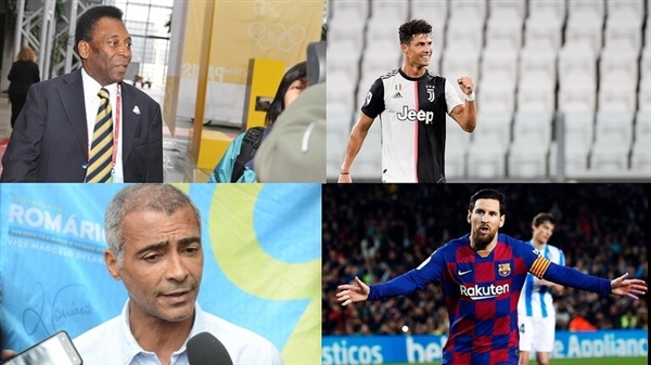 تعرف على ترتيب أفضل 5 هدافين في تاريخ كرة القدم