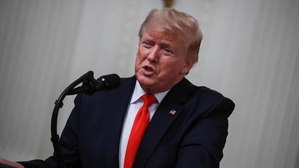 ترامب يعلن فوزه بالانتخابات للمرة الثانية