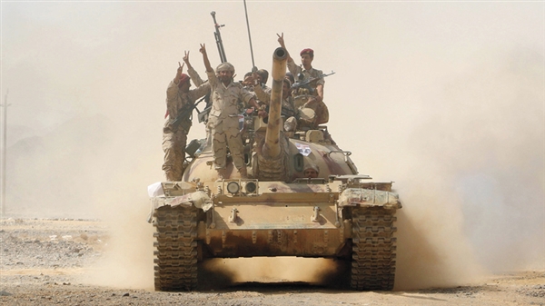 قوات الجيش تحقق انتصارات جديدة في الجوف