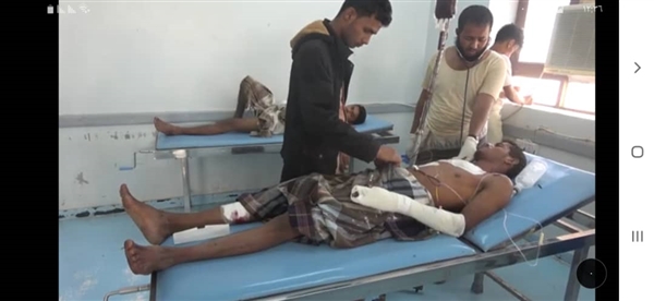 استشهاد 5 مدنيين وإصابة 7 آخرين بانفجار عبوة ناسفة زرعتها المليشيات بالحديدة