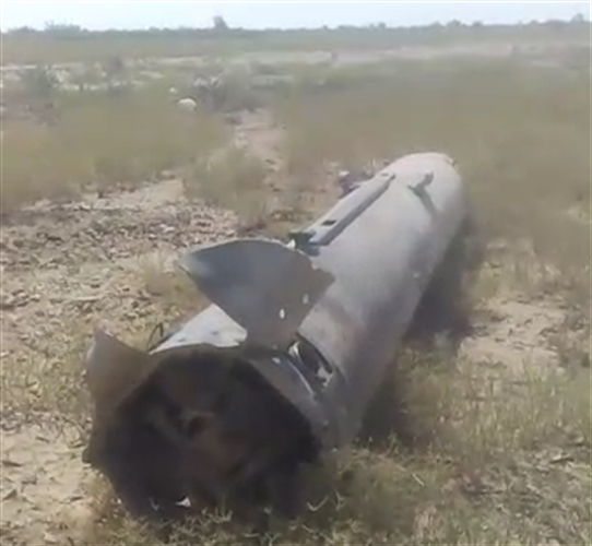 التحالف: سقوط صاروخ باليستي بصعدة أطلقته مليشيات الحوثي من محافظة عمران