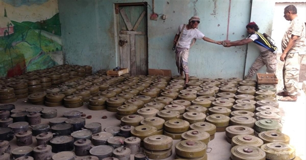 Yemen’de 6 bin mayın temizlendi