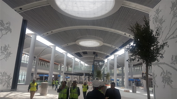 Arap gazetecilerden İstanbul Yeni Havaalanı’na ziyaret