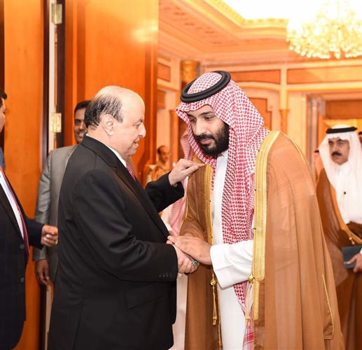 Cumhurbaşkanı Hadi, Suudi Veliaht Prens Selman ile görüştü