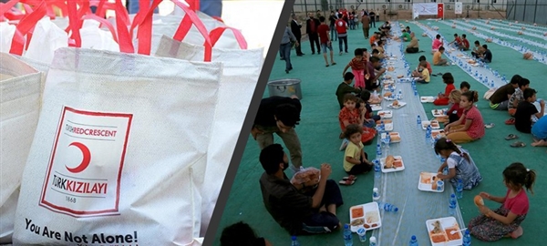 Türk Kızılay'ından Yemen'de iftar