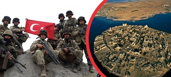Türkiye o adada askeri üs kuruyor