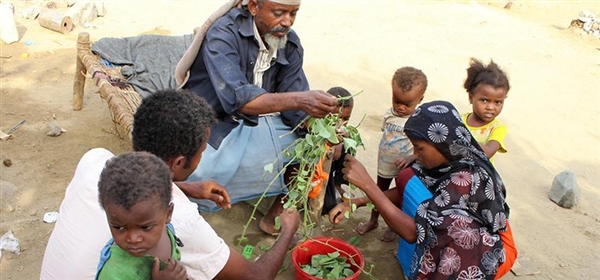 Yemen'de açlık silah olarak kullanılıyor