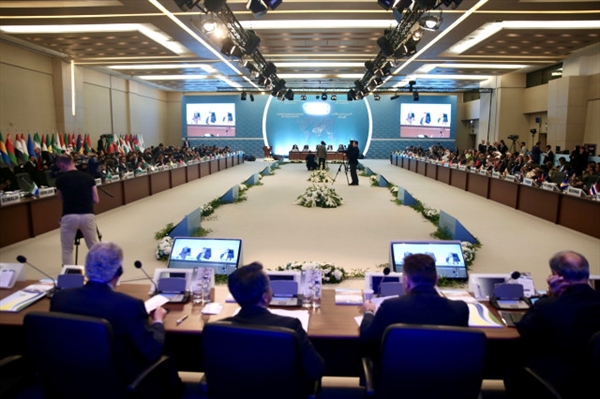 34. İSEDAK Toplantısında Yemen koltuğu boş kaldı