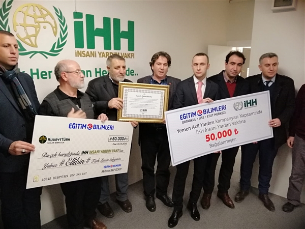 Yemen'e yardım kampanyaları tüm hızıyla sürüyor