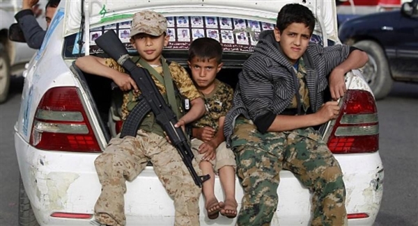 Yemen'de çocuk savaşçı sayısı 25 bini buldu