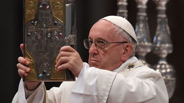 Papa'dan Yemen mesajı