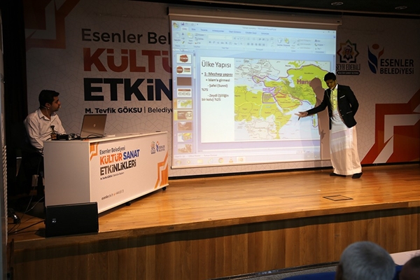 Yemenli öğrencilerden Türkiye'ye teşekkür