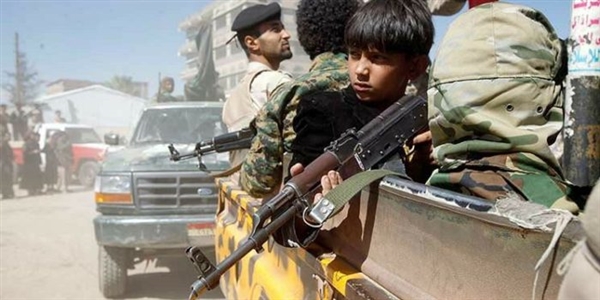 Yemen'de Husiler 5 bin 113 çocuğu silahlandırdı