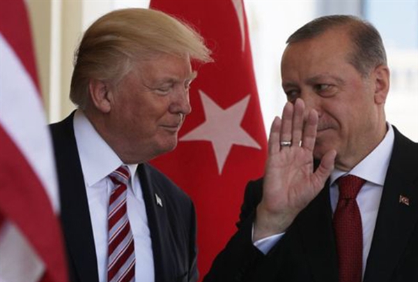 Erdoğan'dan Trump'a sert tepki: Asla izin vermeyiz