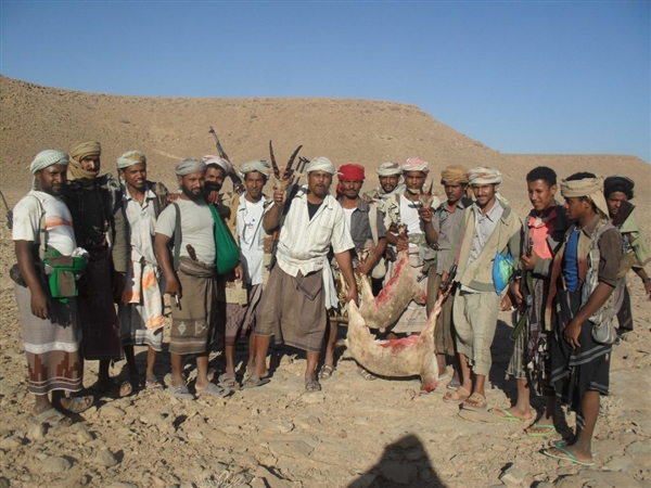 "Bin yıllık gelenek "yabani hayvan avcılığı