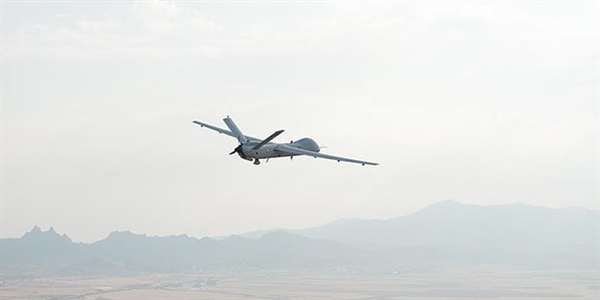 Yemen'de ABD'ye ait İHA düşürdüler