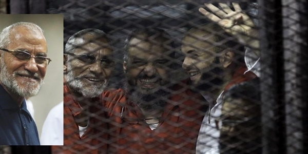 Mısır'da İhvan liderlerine müebbet hapis cezası