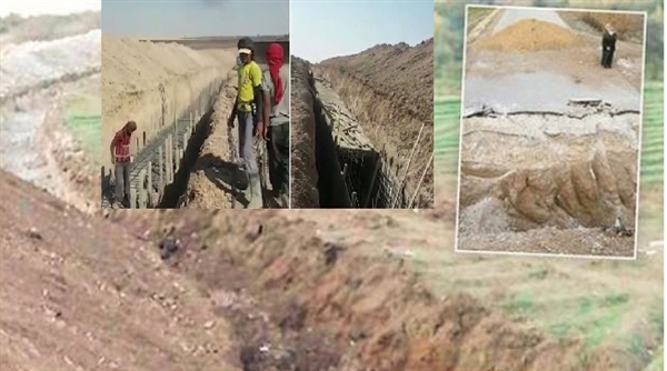 PYD çukur ve tünel kazıyor