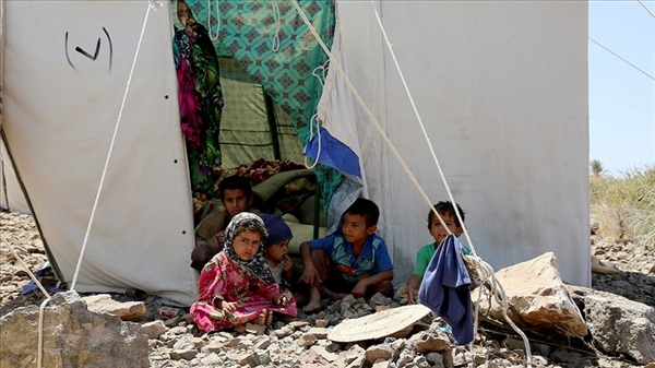 Yaklaşık 9 ayda 350 Yemenli evlerini terk etti