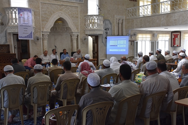 Terörden temizlenen bölgelere din görevlisi eğitimi