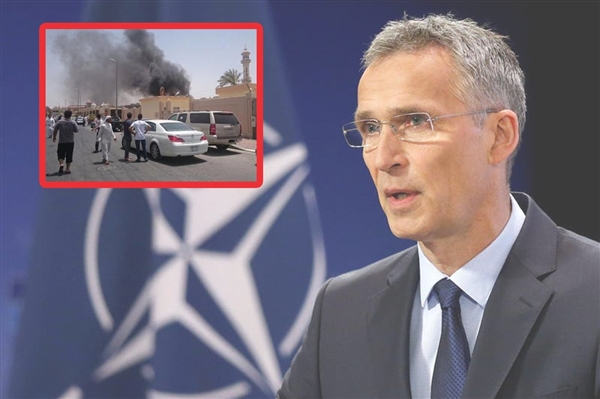 NATO Saudi Aramco saldırısından endişeli