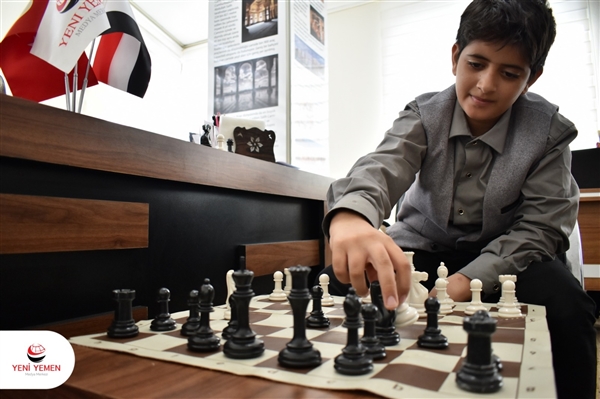 En büyük hayali Erdoğan ile satranç oynamak