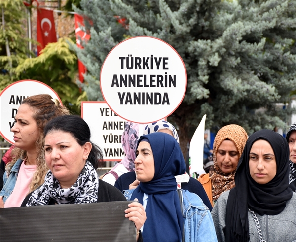 Diyarbakır annelerine 81 ilden destek