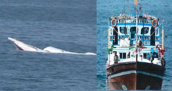 Arızalanan tekneden 60 kişi kurtarıldı