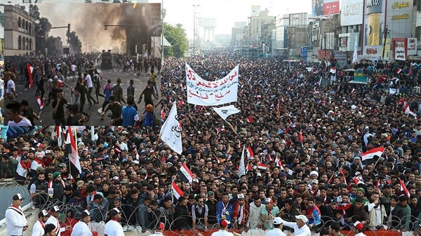 Irak'taki gösterilerde 28 kişi öldü