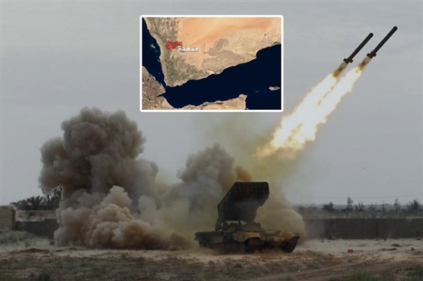 Husilerin fırlattığı 2 balistik füze Sada kentine düştü