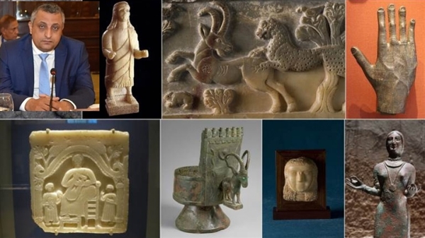 Yemen'in tarihi eserleri ticareti engellensin