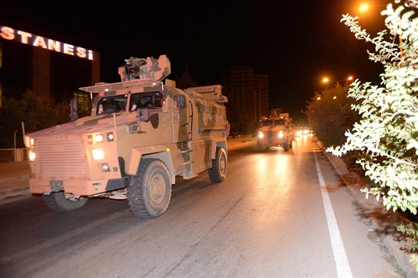 Operasyon öncesi sevkiyatlar sürüyor