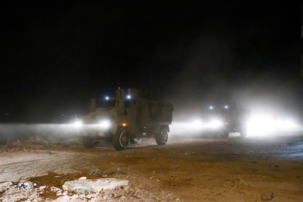 Barış Pınarı Harekatı tüm hızıyla sürüyor