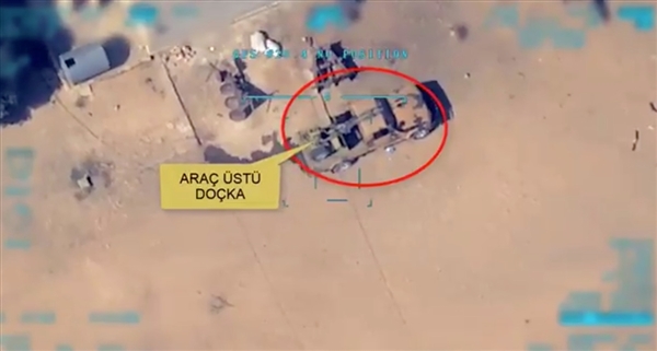 Barış Pınarı Harekatında 415 terörist etkisiz hale getirildi