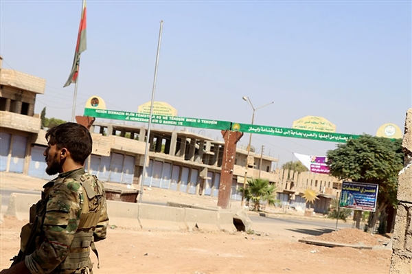 MSB: Rasulayn kontrol altına alındı