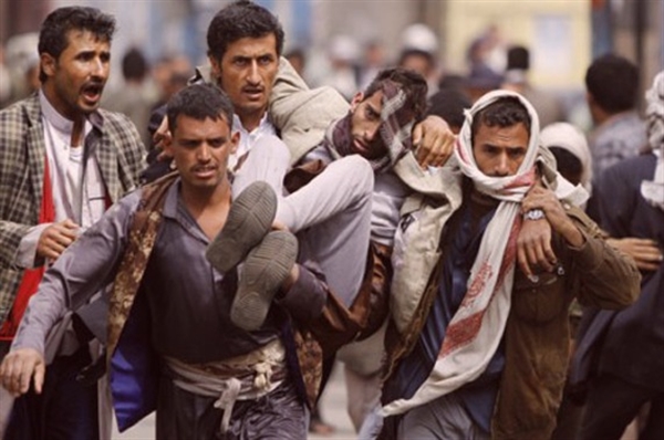 Çatışmalarda onlarca Husi öldürüldü