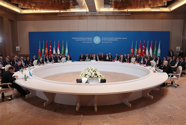 Türk Konseyi’nden destek mesajı