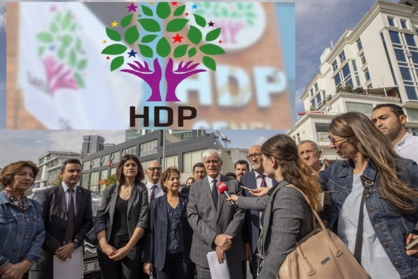 HDP'ye kapatma başvurusu