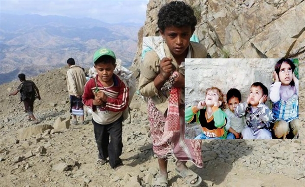 Yemen’de savaş en çok çocukları vurdu