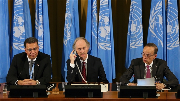 Suriye Anayasa Komitesi toplantısı başladı