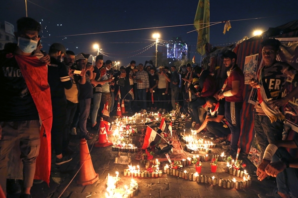 Irak'taki gösterilerde son 5 günde 23 kişi öldü